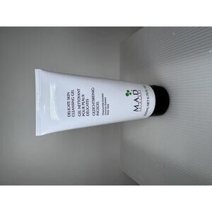 M.A.D. Delicate Skin Cleansing Gel - Gentle Face Wash 200ml